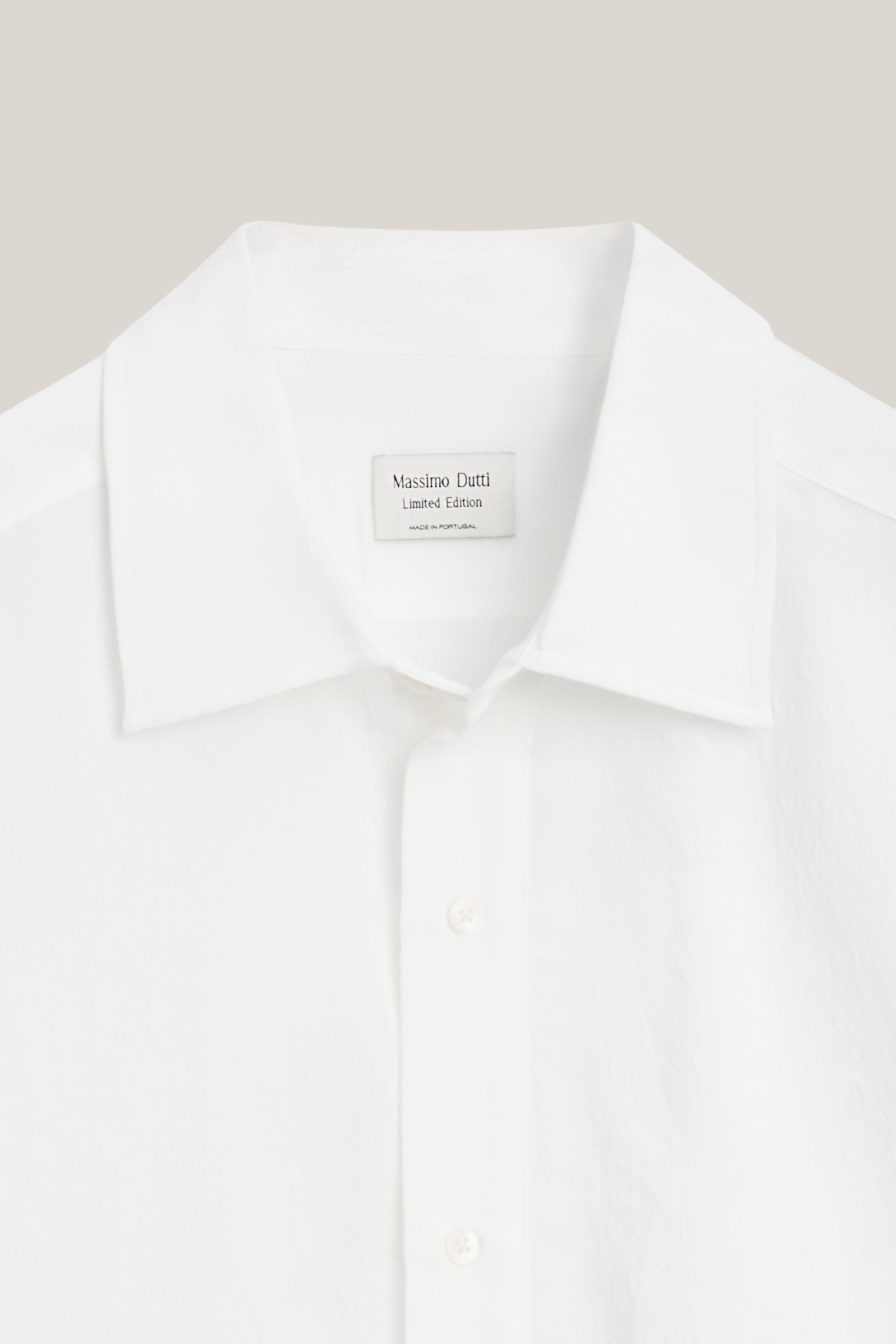 Long flowing 100% cotton shirt - LIMITED EDITION